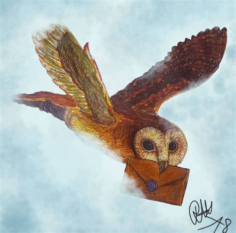 Harry Potter Owl Letter