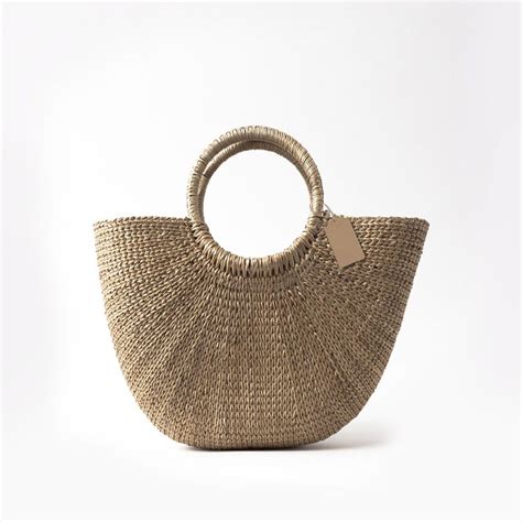 Handmade Rattan Bag From Thailand Handbag Luxury Custom