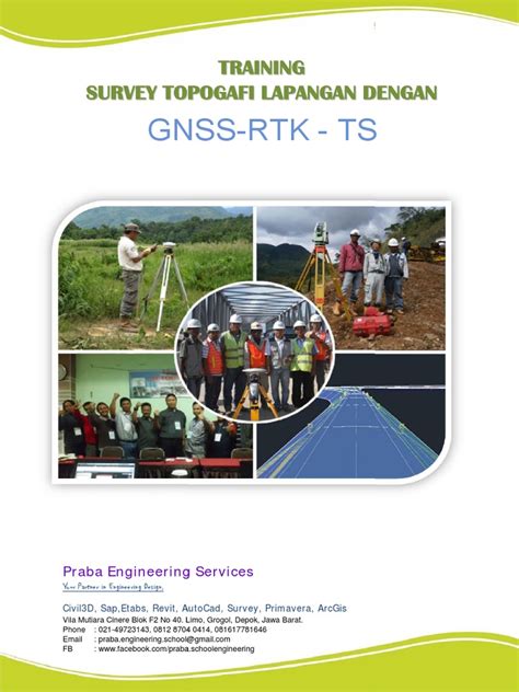 Pdf Materi Training Topografi Gnss Rtk Gps Ts Dan Data Processing