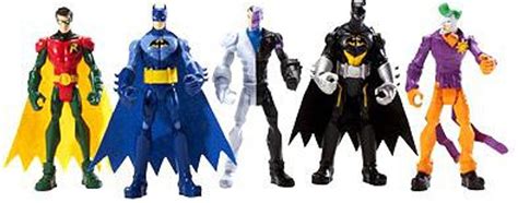 Batman Gotham City All Stars Exclusive 375 Action Figure 5 Pack Mattel