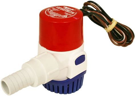 Pump Rule Auto 500 12V Electric Bilge Pumps Arnold S Boat Shop