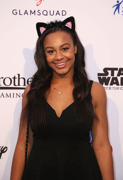 Nia Sioux Frazier Attends The Dream Halloween Costume Party In Los Angeles California On