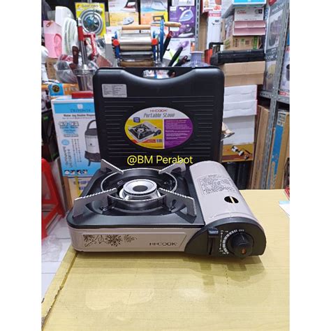 Jual HI COOK Kompor Gas Portable KC 104 Shopee Indonesia