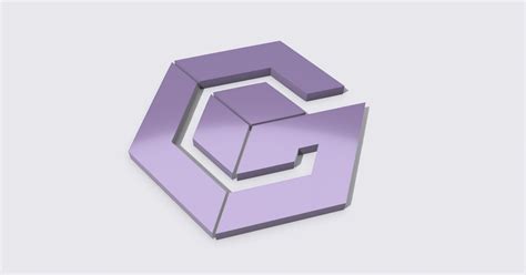 Gamecube Logo by ToxicMaxi | Download free STL model | Printables.com