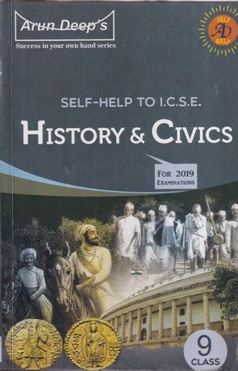 History And Civics For Class 9th Self Help To Icse Arun Deep