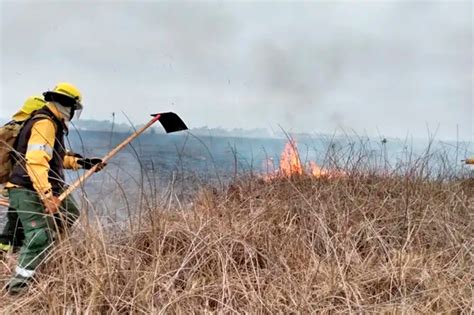 Incendios Forestales En Once Provincias Argentinas