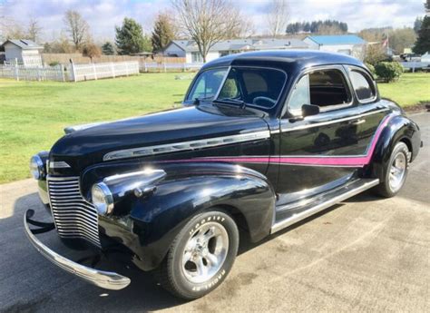 Chevrolet Deluxe Coupe Hi Pro Classic Hot Rod Resto Mod Vintage AC For Sale