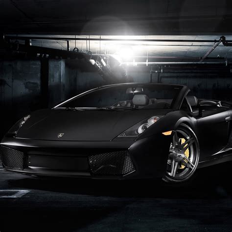 Black Lamborghini Wallpaper - WallpaperSafari