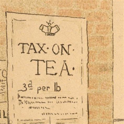 May 10 1773 Tea Tax Timeline