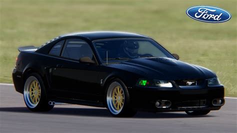 Assetto Corsa Svt Mustang Cobra R Youtube