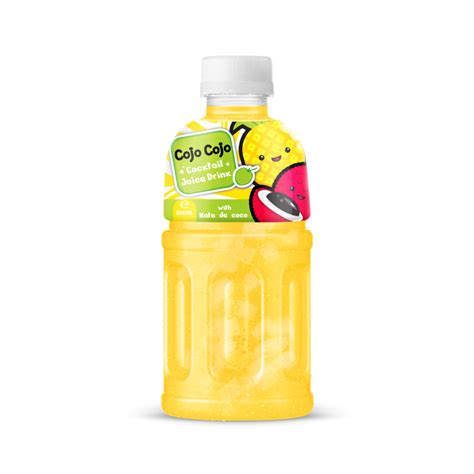 Ml Cojo Cojo Orange Juice Drink With Nata De Coco Cojo Cojo Real