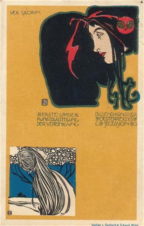 Koloman Moser Ver Sacrum PC 4