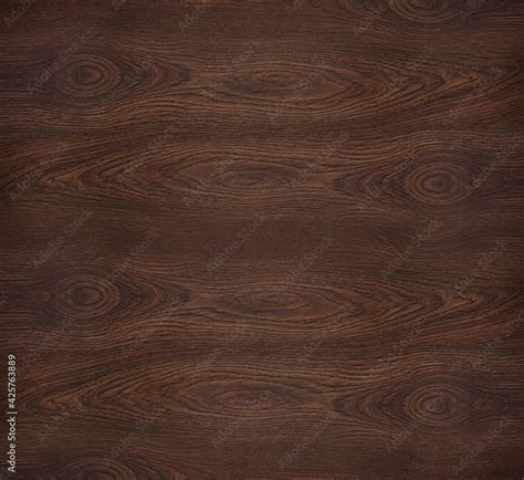 Natural dark brown wood texture. Natural oak texture with beautiful ...