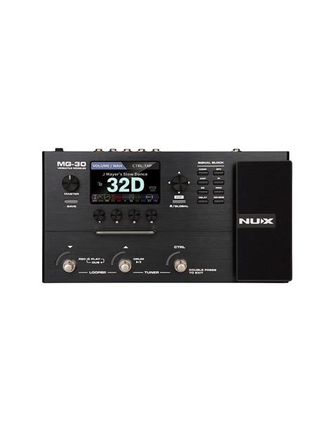 Comprar Nux MG-30 Modeling Guitar Processor