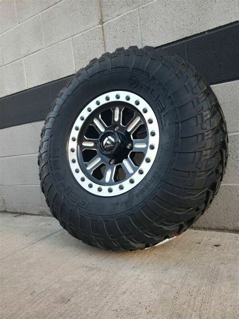 Fuel Hardline D910 15x7 4x156 38mm Gloss Black Milled Wheels EFX