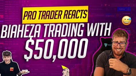 Professional Trader Reacts I Tried Day Trading Forex With