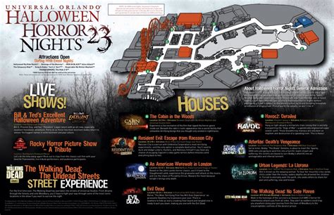 REVISED Halloween Horror Nights XXIII Touring Plan TouringPlans Blog