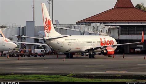 Pk Lgu Boeing Gper Lion Air Luqman Alif Jetphotos