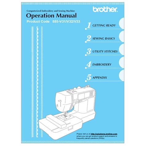 Brother Se 400 Instruction Manual