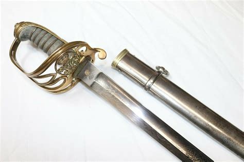 1845 Pattern Infantry Officer S Sword By Robert Mole