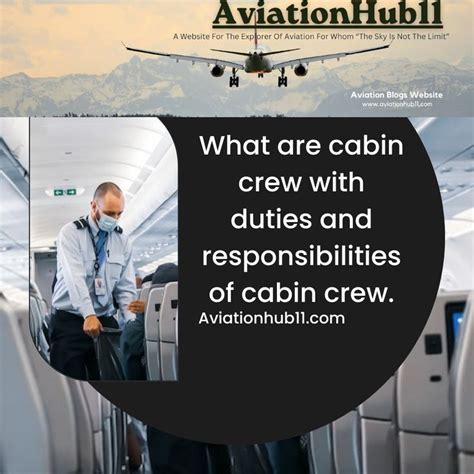 What Are Cabin Crew With Duties And Responsibilities Of Cabin Crew Cabin Crew Crew Cabin