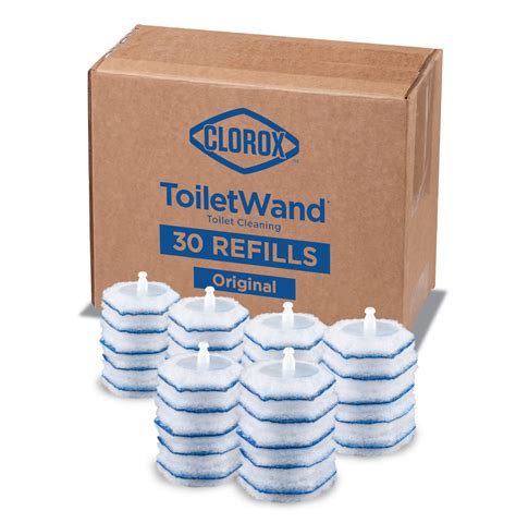 Buy Clorox Toilet Wand Disinfecting Refills Toilet And Bathroom