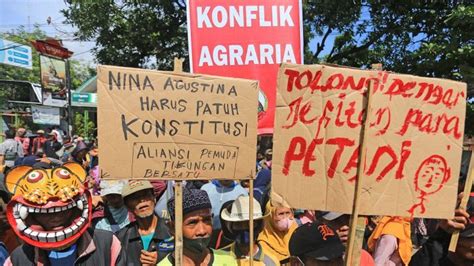 Apa Itu Konflik Agraria Dan Contoh Contoh Kasus Sengketa Tanah