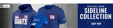 New York Giants Apparel Giants Gear Ny Giants Pro Shop Official New