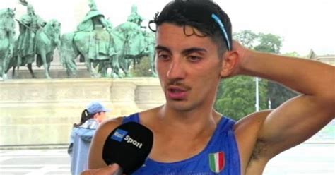 Mondiali Di Atletica La Delusione Di Stano Costretto Al Ritiro