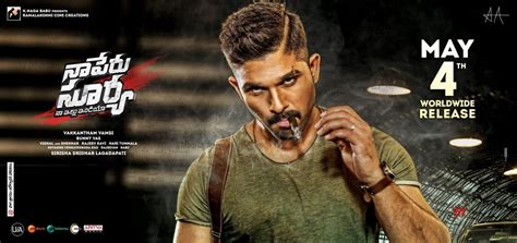 Allu Arjuns Naa Peru Surya Naa Illu India Review By Umair Sandhu