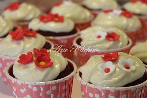 Resepi Red Velvet Cupcake