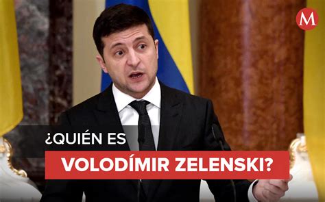 Volodimir Zelenski Qui N Es El Presidente De Ucrania Perfil Grupo