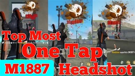 Most Headshot Clips One Tap Headshot M1887 Youtube