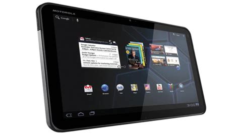 MOTOROLA XOOM Android Tablet 10 1 Inch 32GB Wi Fi YouTube