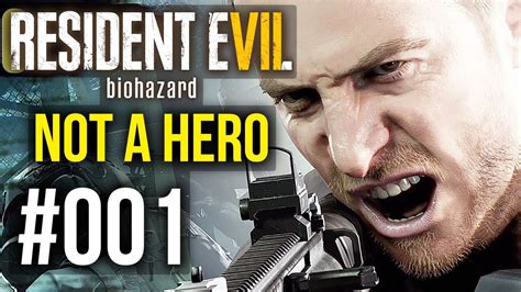 Re Not A Hero Chris Redfields Story Let S Play Resident Evil