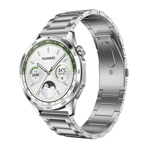 22 мм титановый ремешок для HUAWEI Watch GT4 46 мм/GT3 Watch4 Pro/GT ...
