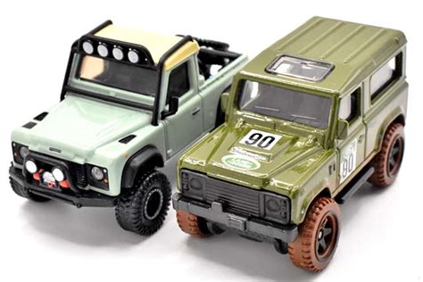 LAND ROVER DEFENDER PICKUPのレビューElite シリーズより小さなクロカンktkr HGW Hot Wheels 情報まとめ ホットウィール