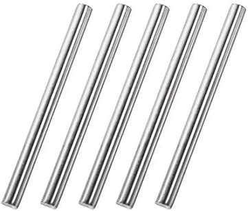 Amazon Uxcell Mm X Mm Stainless Steel Solid Round Rod For