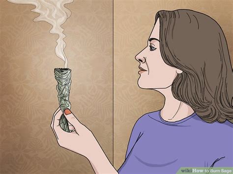 How To Burn Sage 13 Steps With Pictures WikiHow