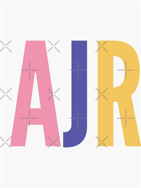 Neotheater Ajr Sticker For Sale By Isimple Redbubble