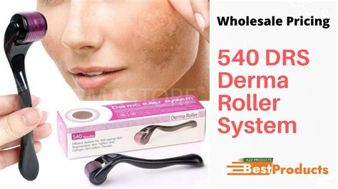 Needles Derma Roller System Drs Micro Needle Skin Therapy Youtube