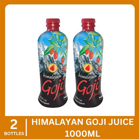 Himalayan Goji Juice 1000ml 2 Bottles Lazada Ph