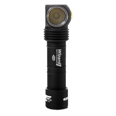 LAMPE FRONTALE ARMYTEK WIZARD C2 PRO MAGNET USB