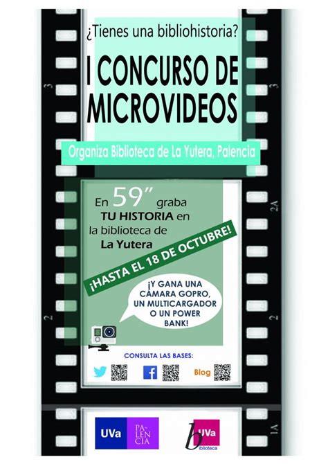 I Concurso De Microvideos Campus De La Yutera Palencia Blobuva