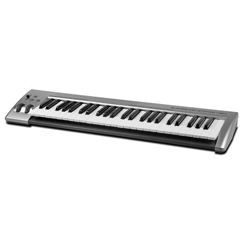 DISC M-Audio Keystation 49es MKII USB MIDI Keyboard at Gear4music.com
