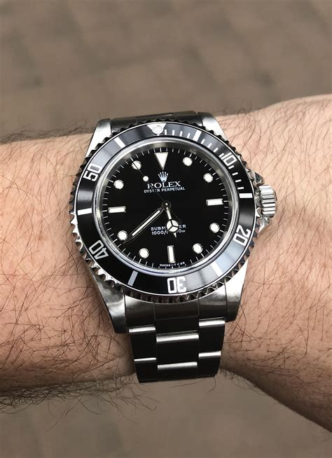 Rolex Submariner No Date Meris Malissa