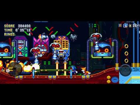 Sonic Mania Plus Android Walkthrough Part Titanic Monarch Boss