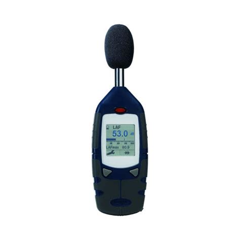 Sound Level Meter With Analysis Function Cel Casella Data