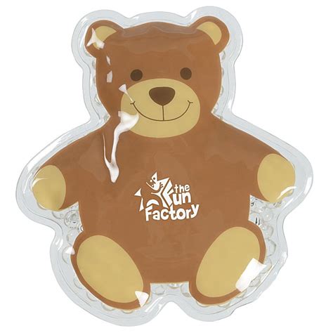 4imprint Mini Hot Cold Pack Teddy Bear 24 Hr 137081 TB 24HR