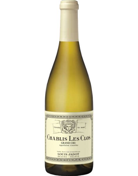 Vin Louis Jadot Chablis Grand Cru Les Clos 2021 Au Meilleur Prix